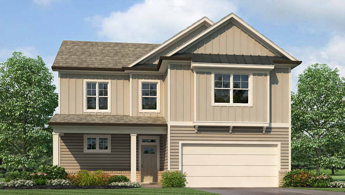 Belfort Elevation CR at Hamptons at Riverwood north