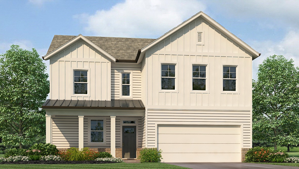 Belfort Elevation HR at Hamptons at Riverwood North