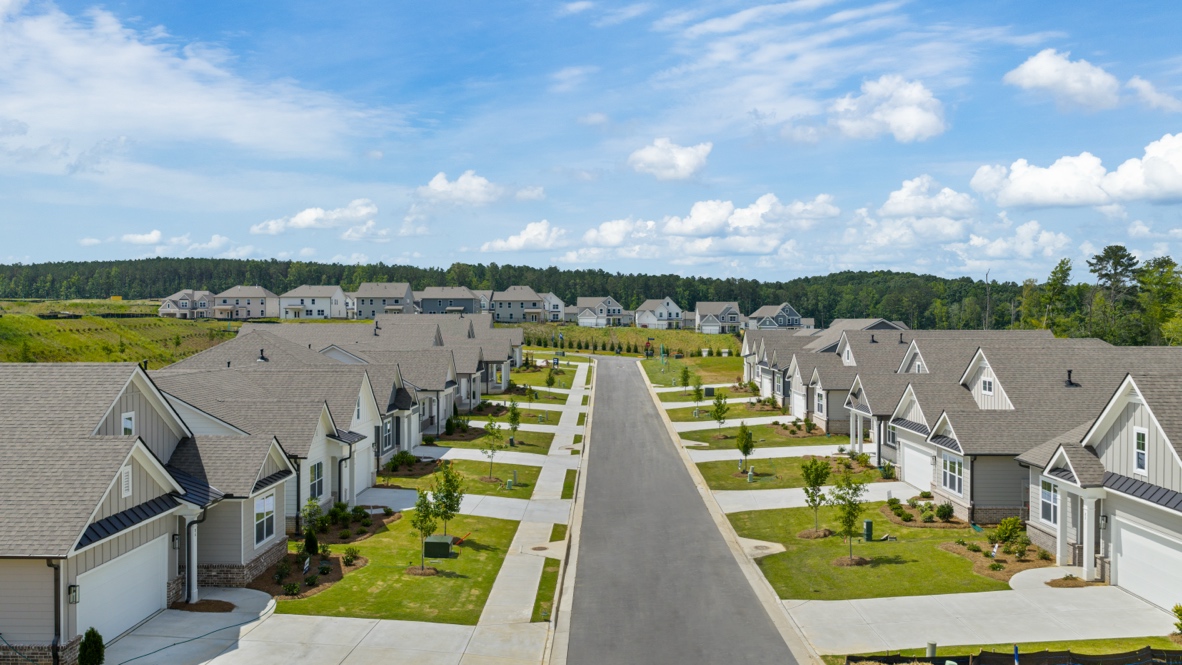 Hamptons at Riverwood North community