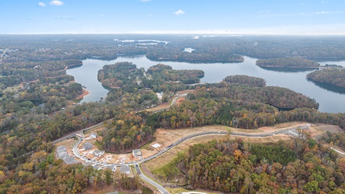 Falcon Landing new homes near lake lanier in gainesville georgia