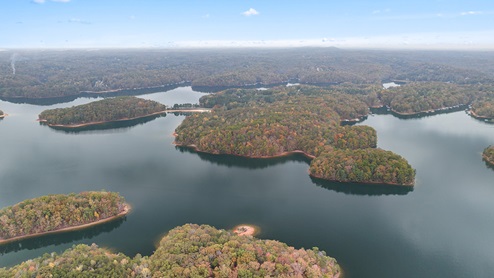 Falcon Landing new homes with a community dock near lake lanier in gainesville georgia