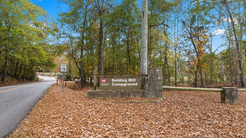falcon landing new homes near bolding mill campground in gainesville georgia