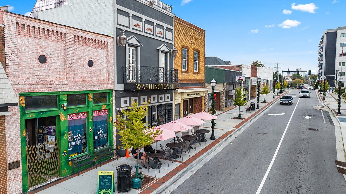 Downtown Gainesville