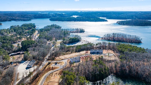 Falcon Landing new townhomes near lake lanier in gainesville georgia