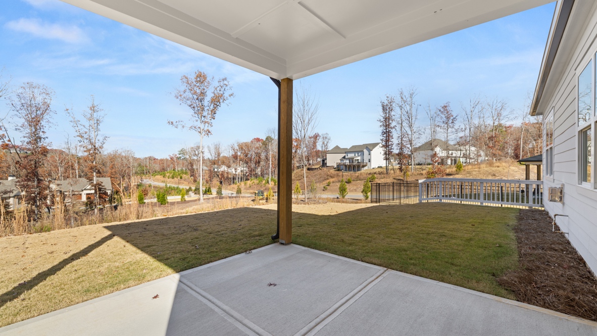 Exterior back patio doors