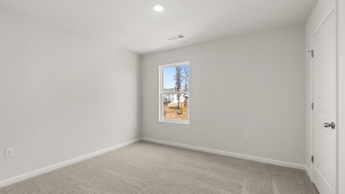Interior bedroom with window