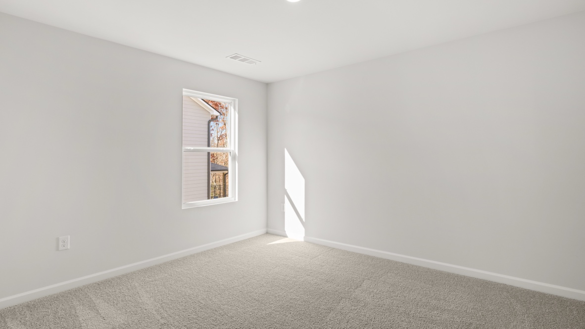 Interior bedroom with window