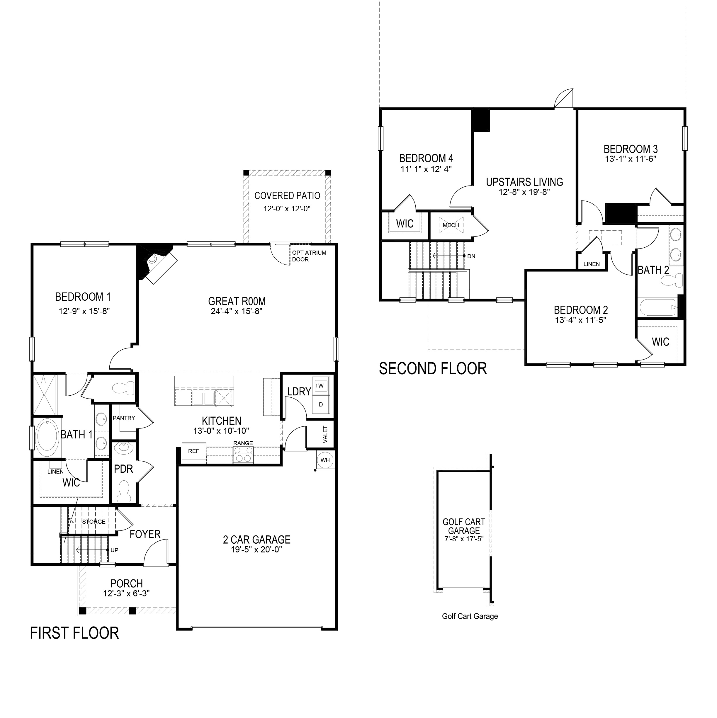 belfort floorplan at falcon landing in gainesville georgia