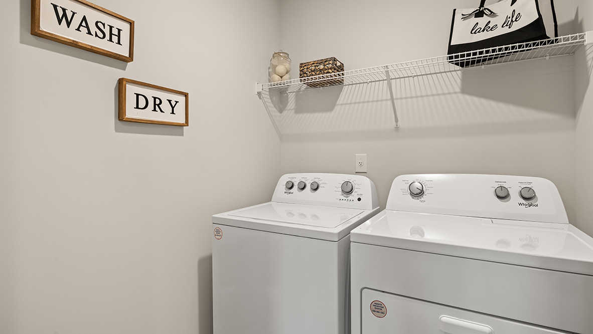 interior laundry room