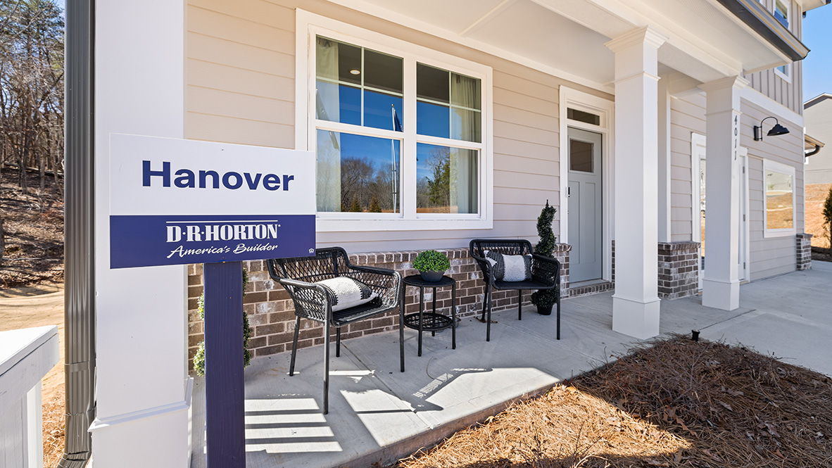 exterior of front of house