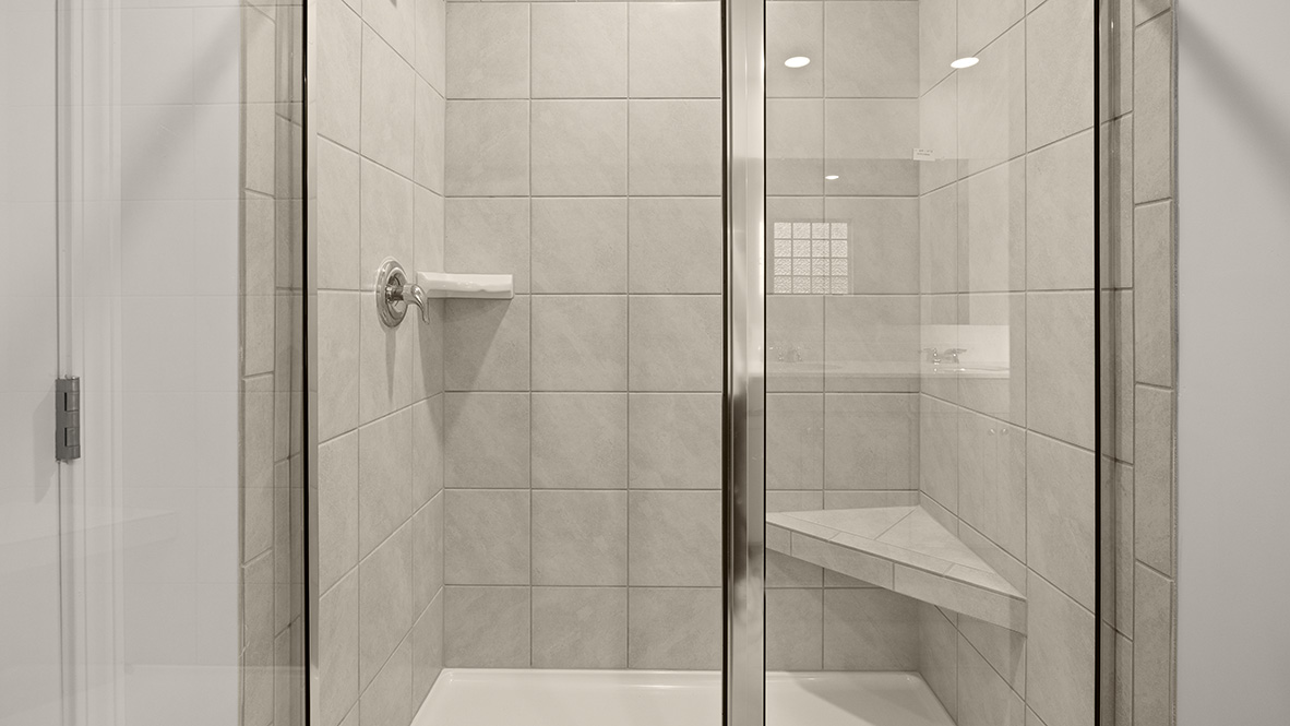 Standing shower