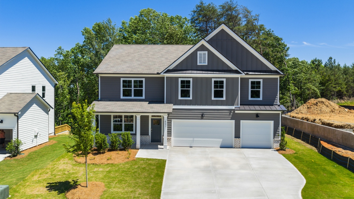 Mansfield front exterior