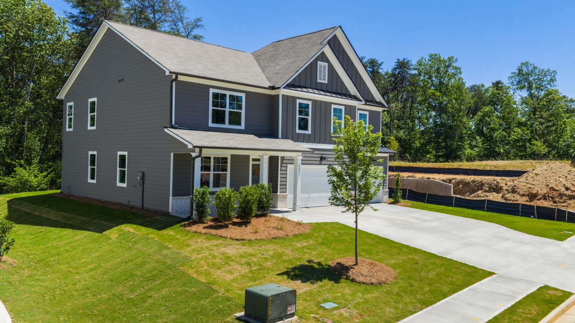 Mansfield front exterior