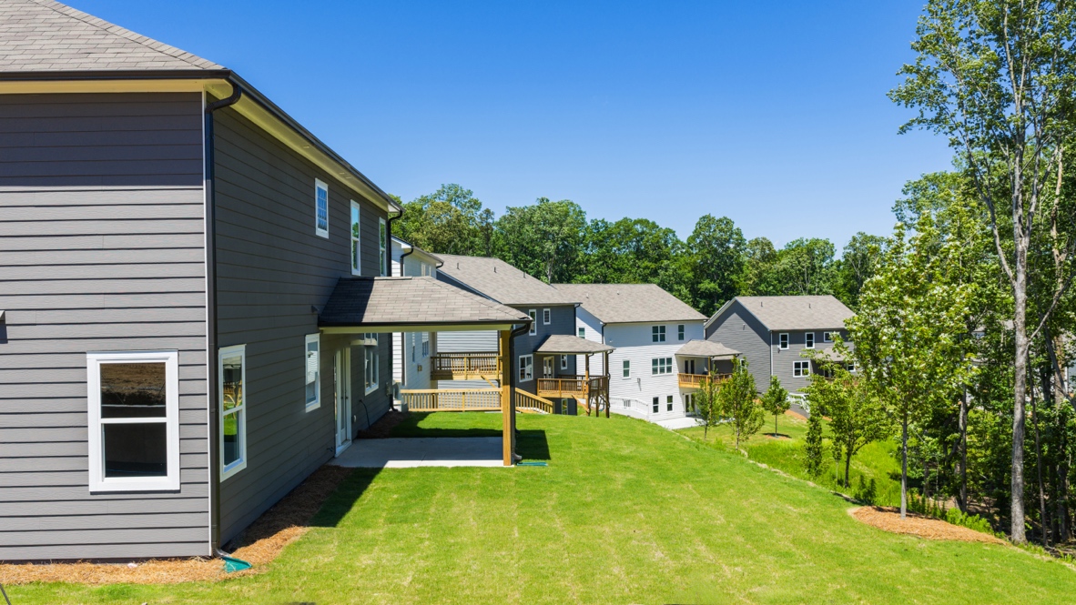 Mansfield back exterior