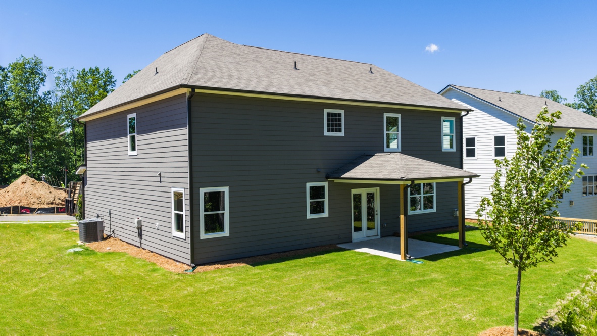 Mansfield back exterior