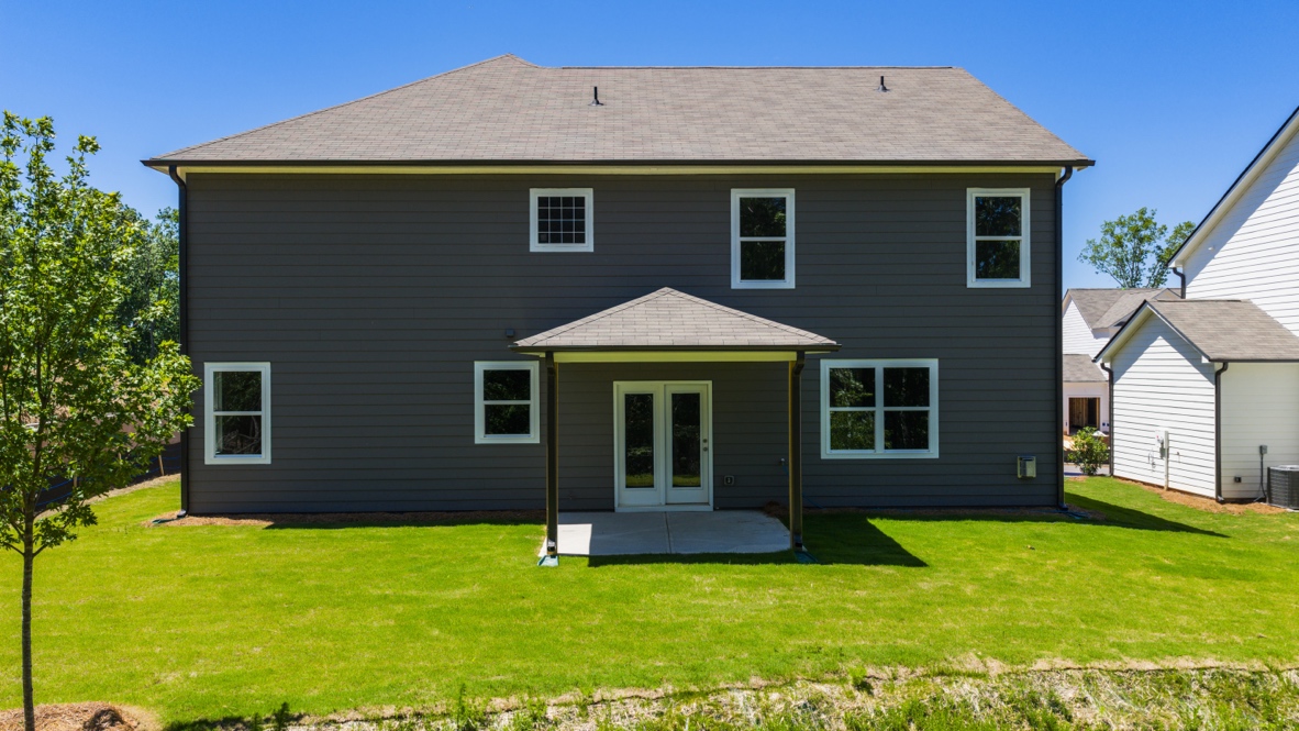 Mansfield back exterior