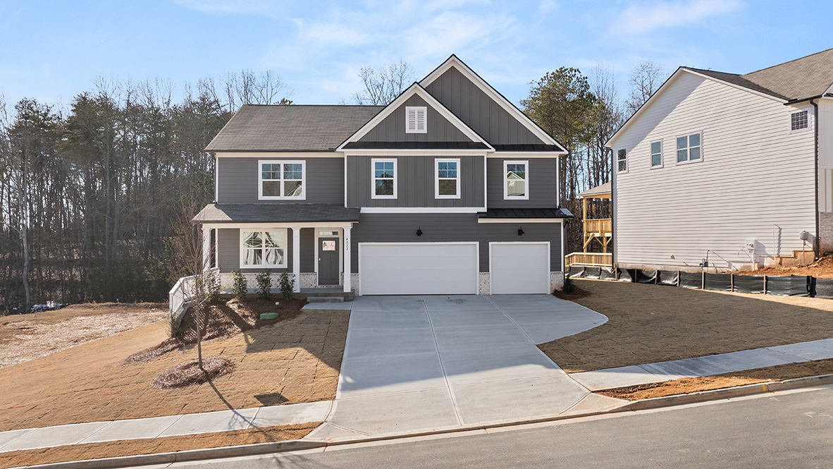 Available Home in Falcon Landing GAINESVILLE GA D R Horton