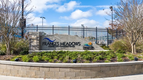 Falcon Landing townhome community