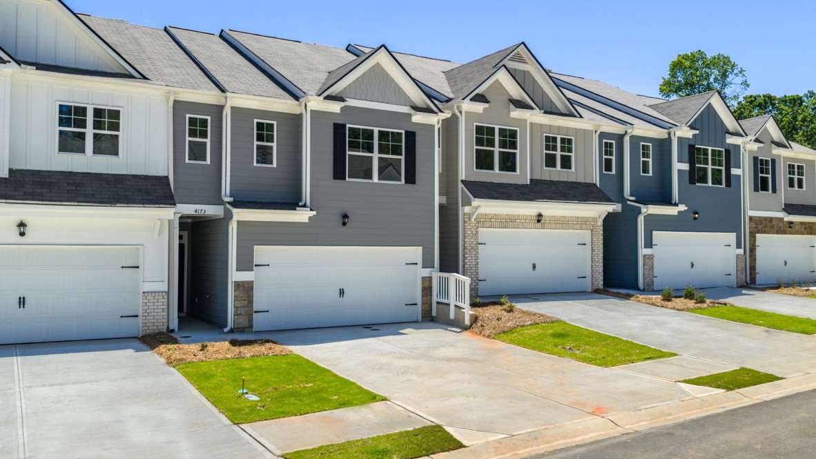 Falcon Landing townhome community