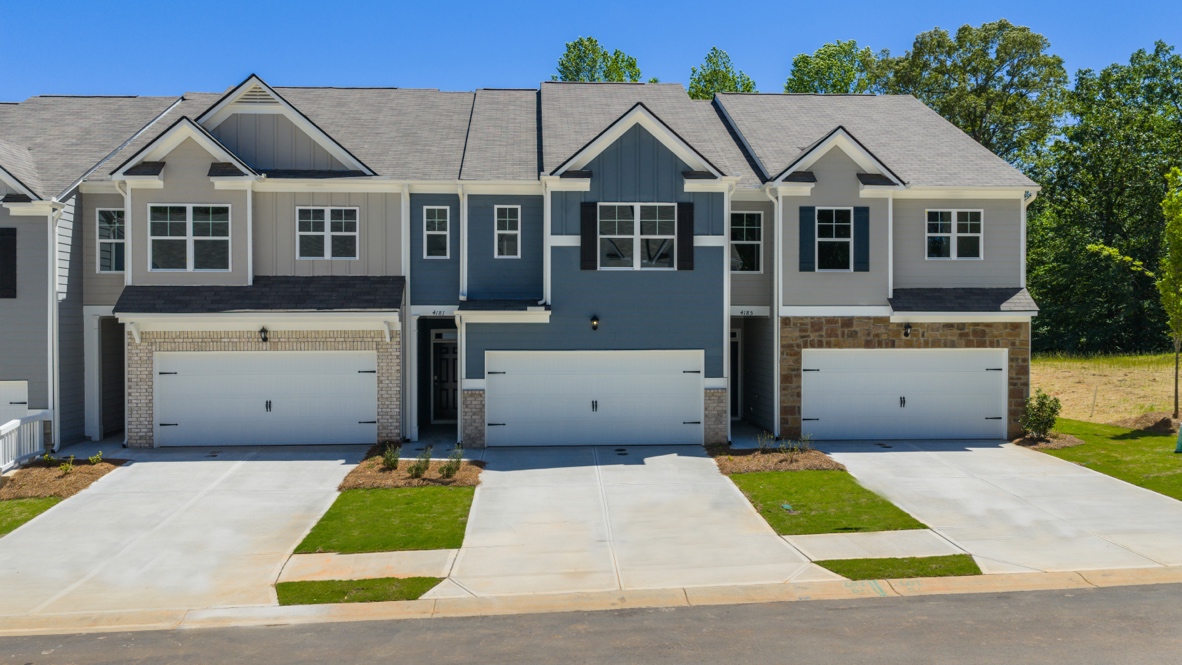 Falcon Landing townhome community