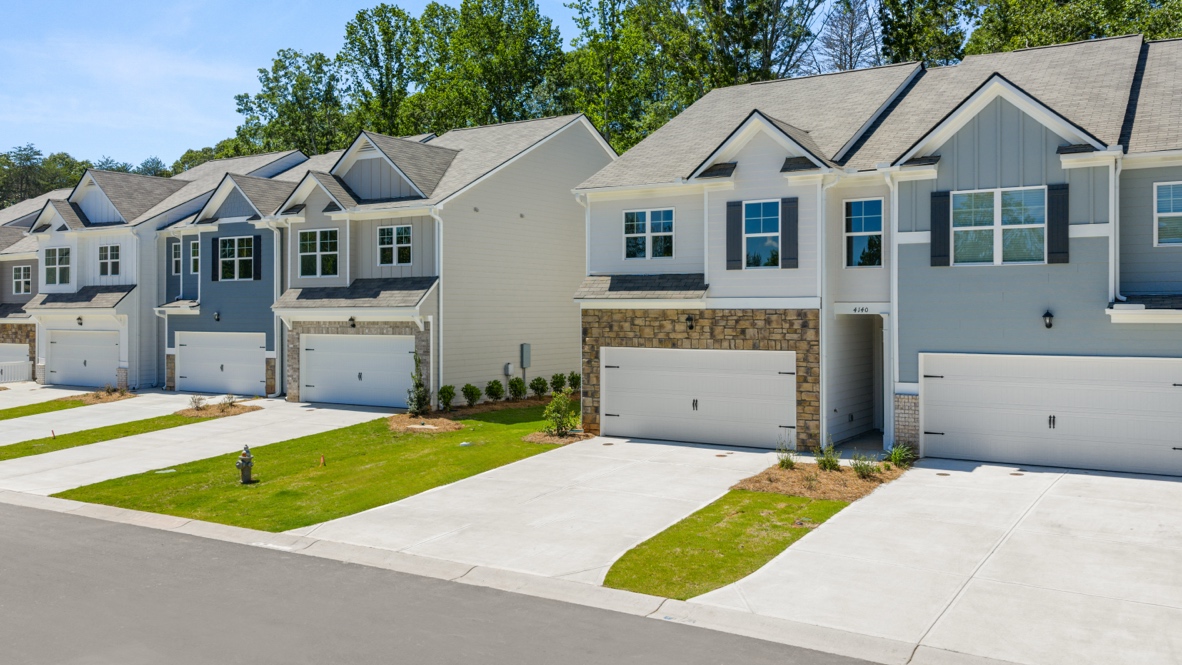 Falcon Landing townhome community
