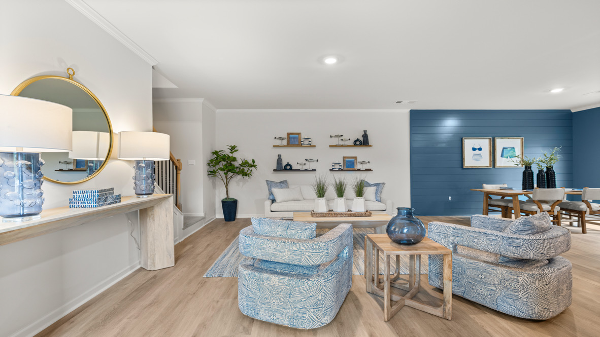 Interior living area