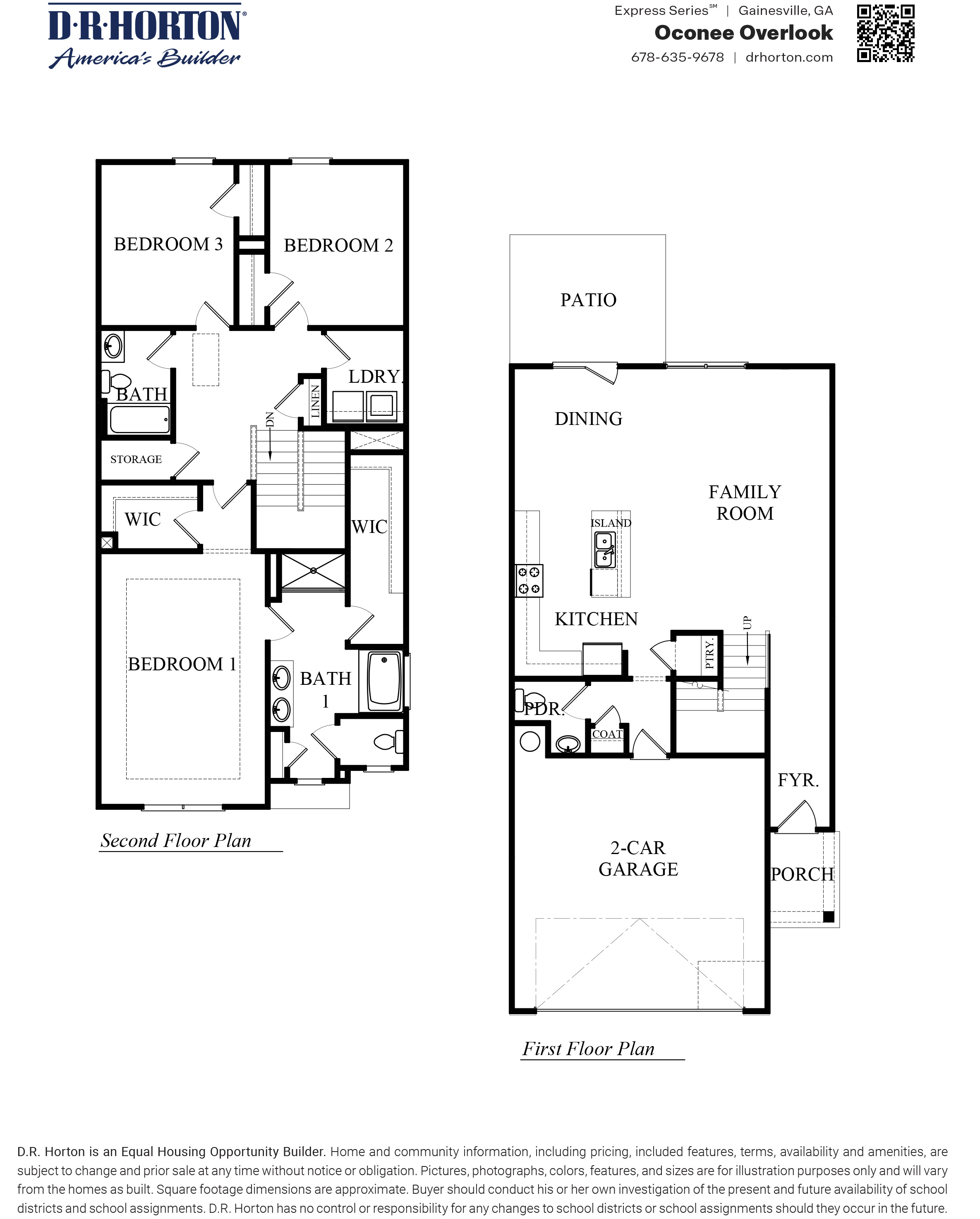 Salisbury Floor plan