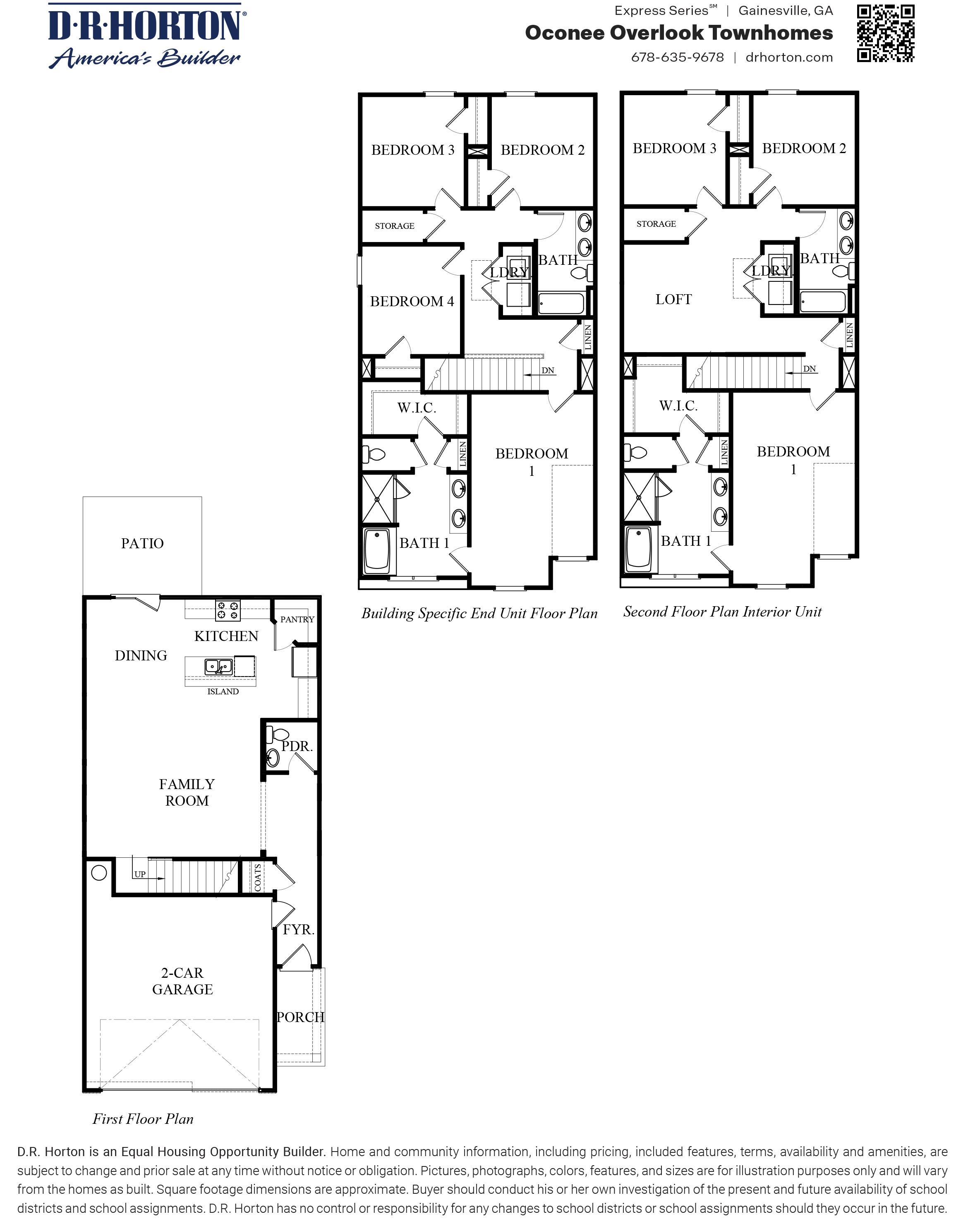 Sudbury Floor plan