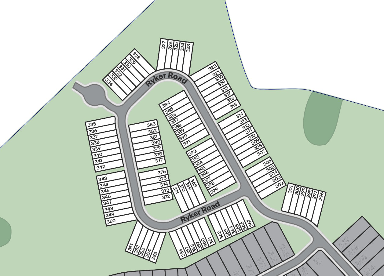 Static Lot Map