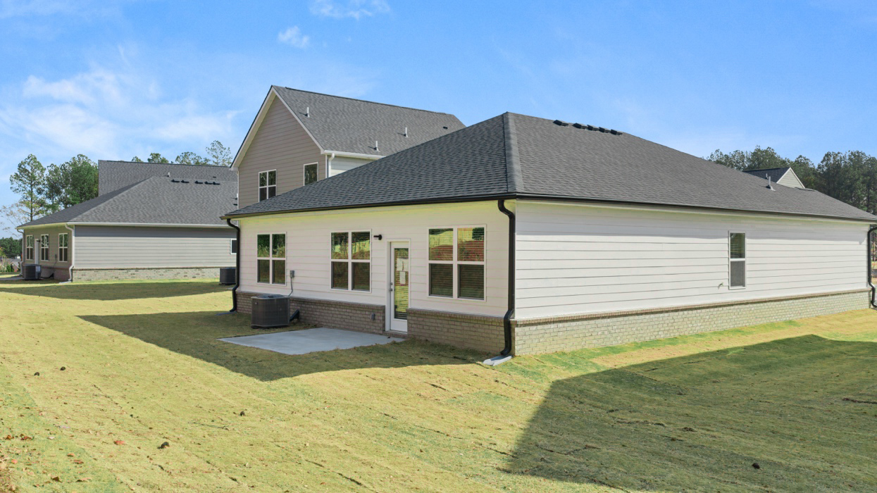 exterior rear