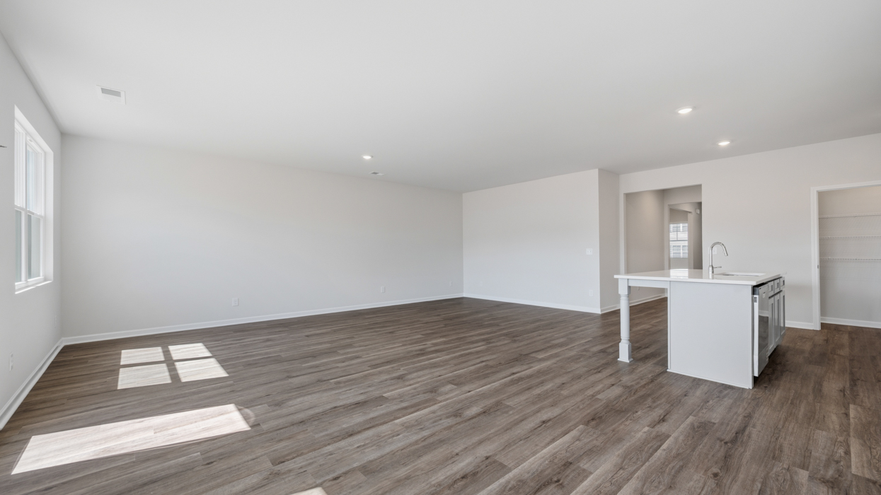 dining and family room