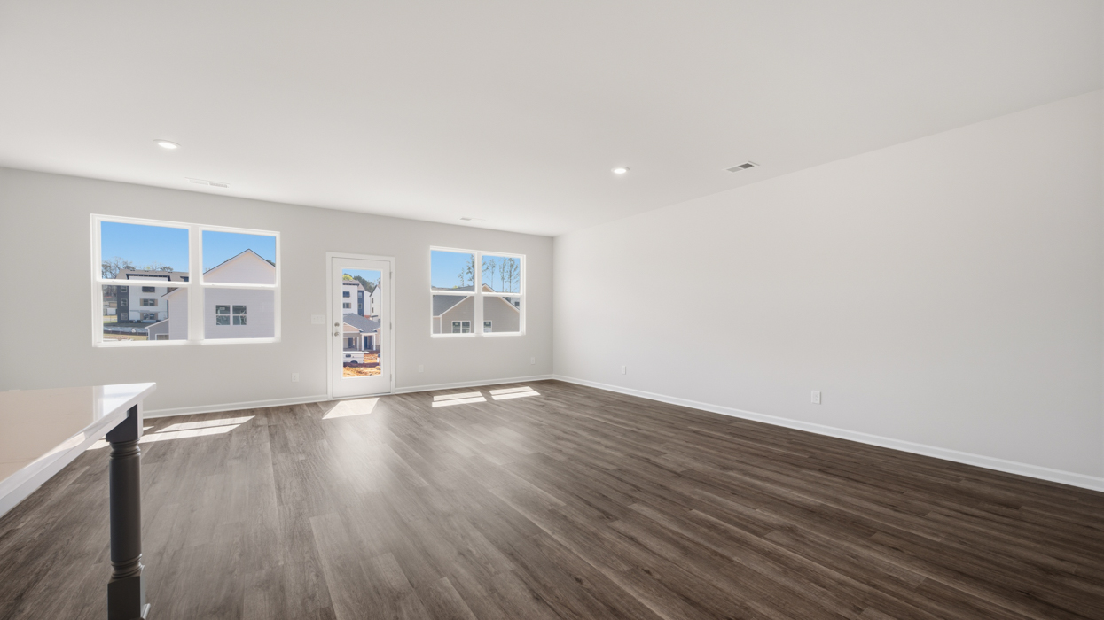 family and dining room