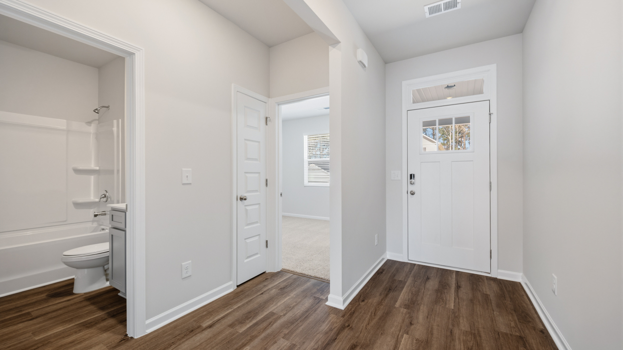 foyer and bedroom 2
