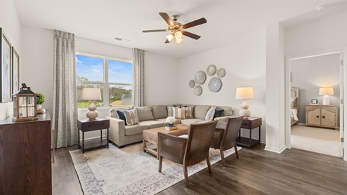 family room