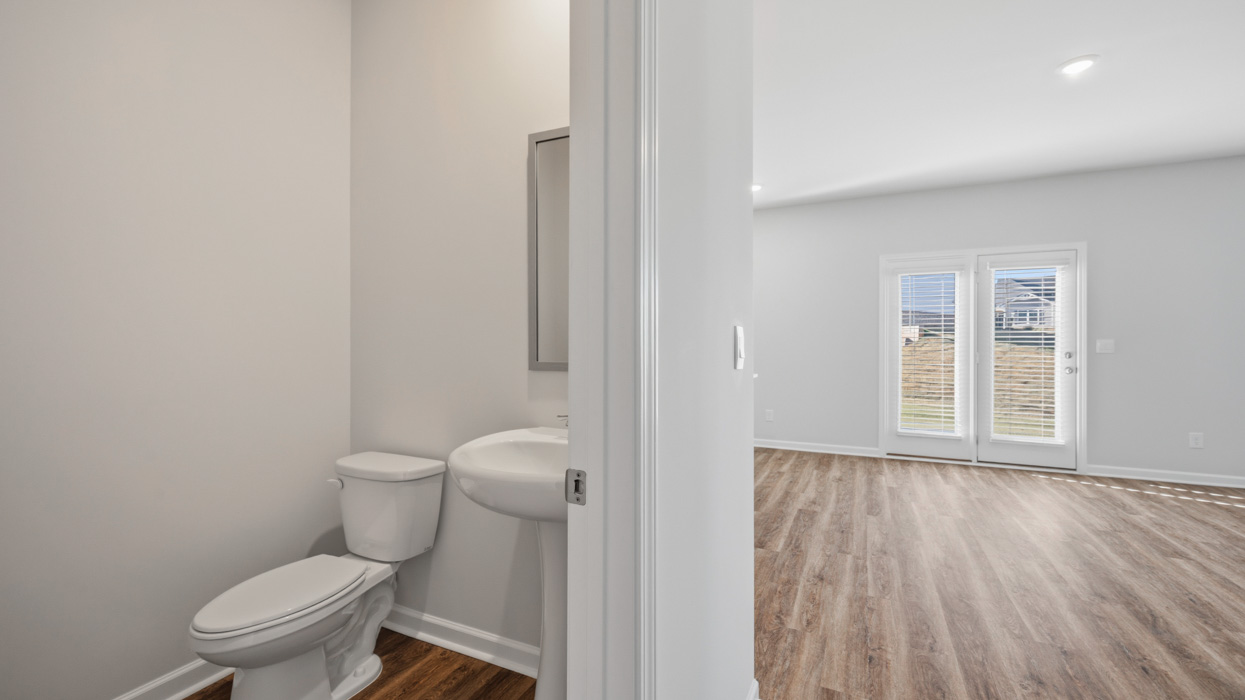 powder room