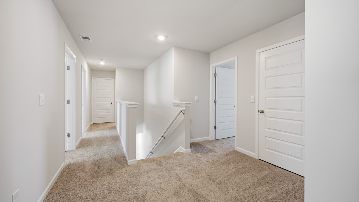 upstairs landing