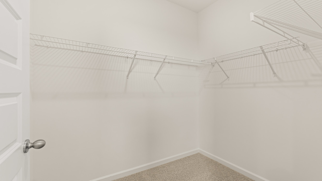 Owner's Suite Closet