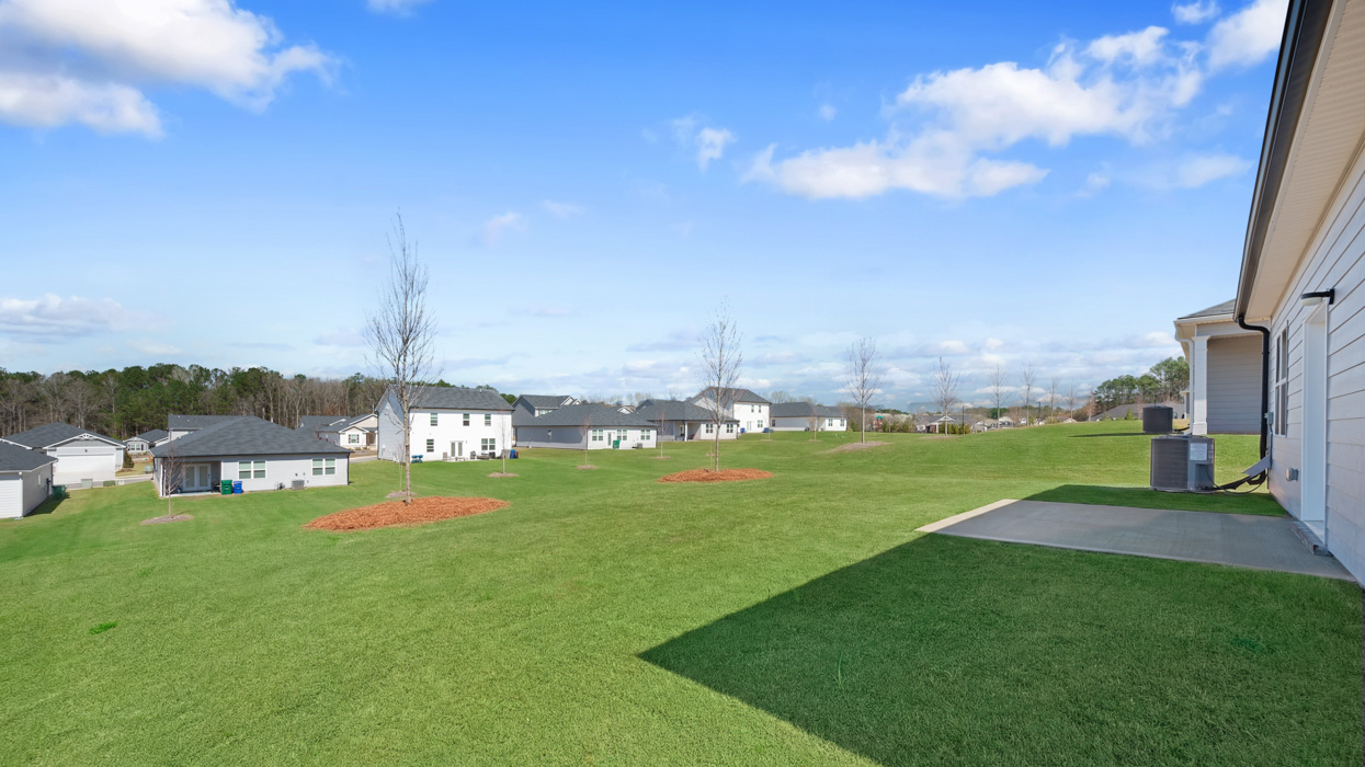 Macon Exterior Rear Patio