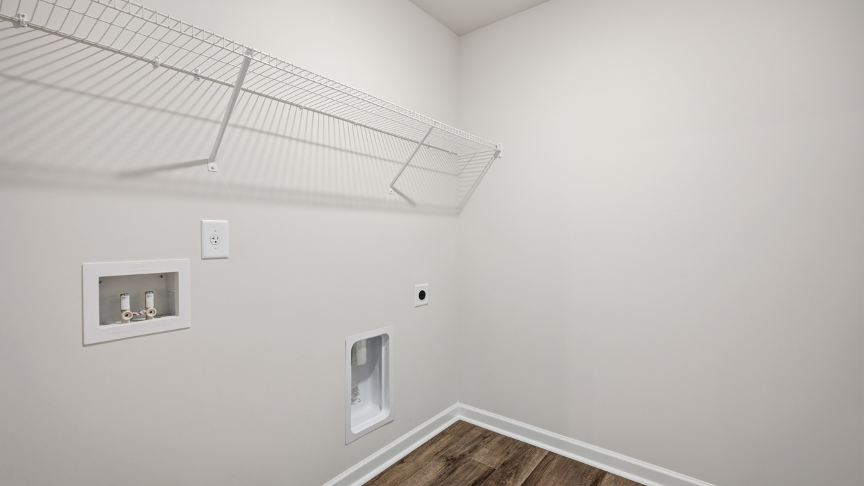 laundry space