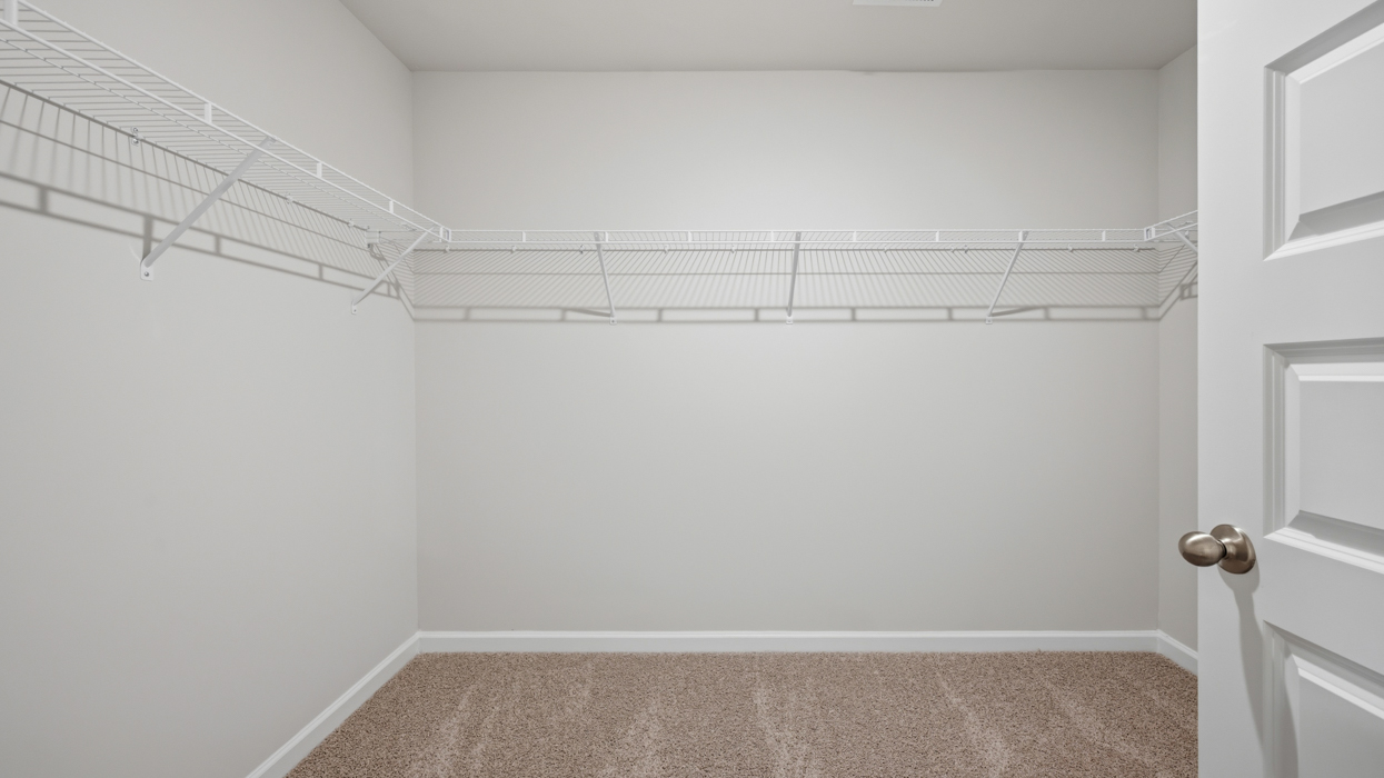 closet space