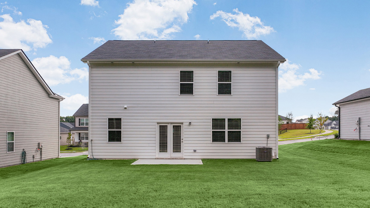 Penwell rear exterior