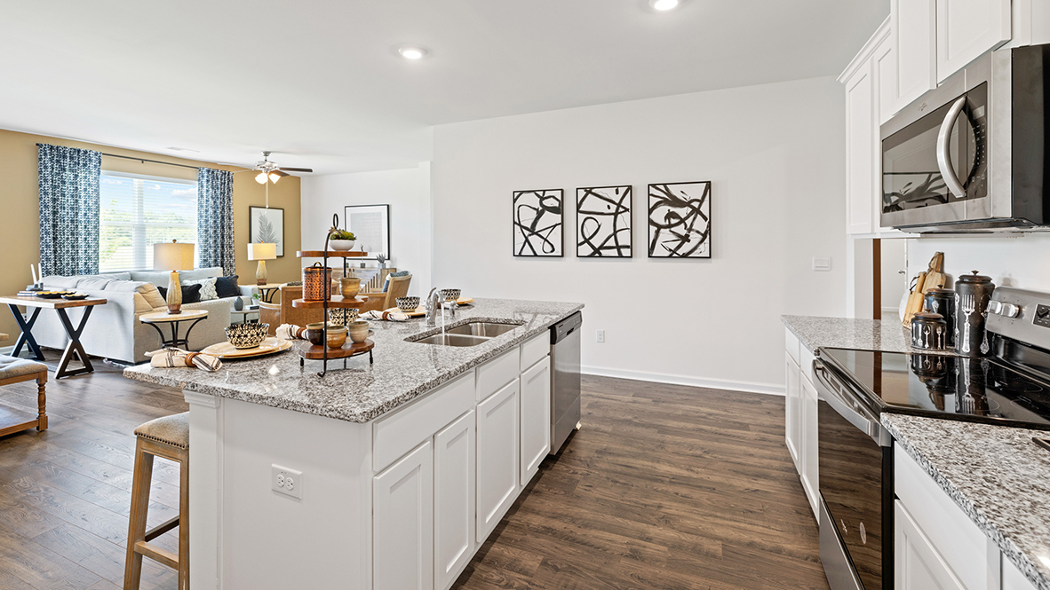 New Homes in Champions Run Lithonia, GA D.R. Horton