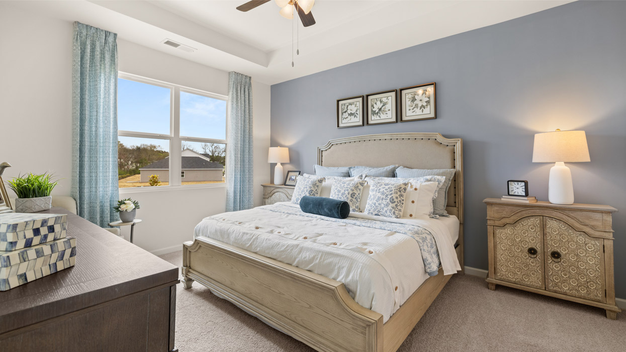 Primary bedroom