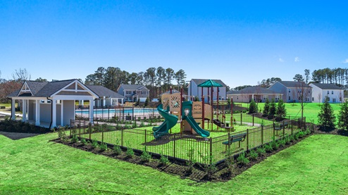 Champions Run playground