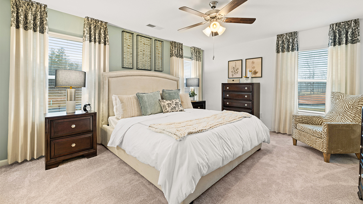 New Homes in The Enclave at Flat Rock Hills Stonecrest, GA D.R. Horton