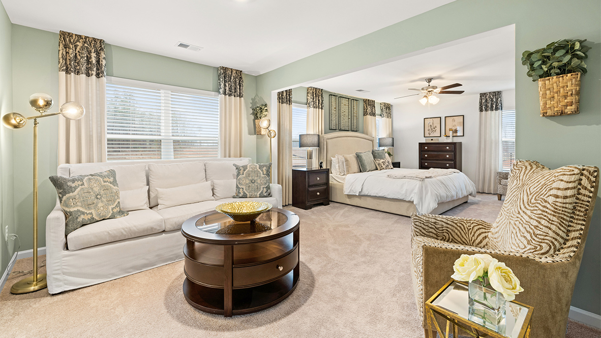 New Homes in The Enclave at Flat Rock Hills Stonecrest, GA D.R. Horton