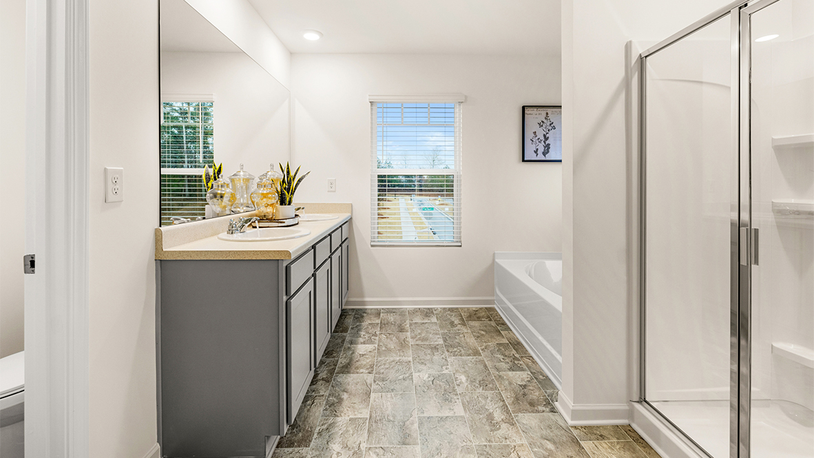 New Homes in The Enclave at Flat Rock Hills Stonecrest, GA D.R. Horton