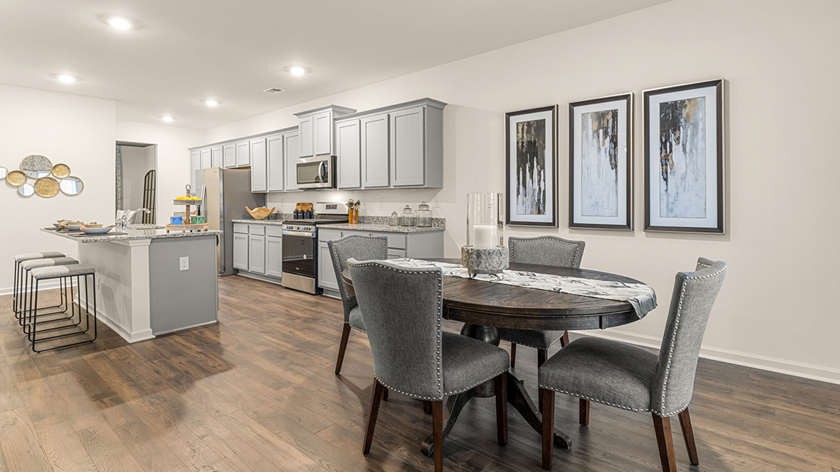 New Homes in The Enclave at Flat Rock Hills Stonecrest, GA D.R. Horton