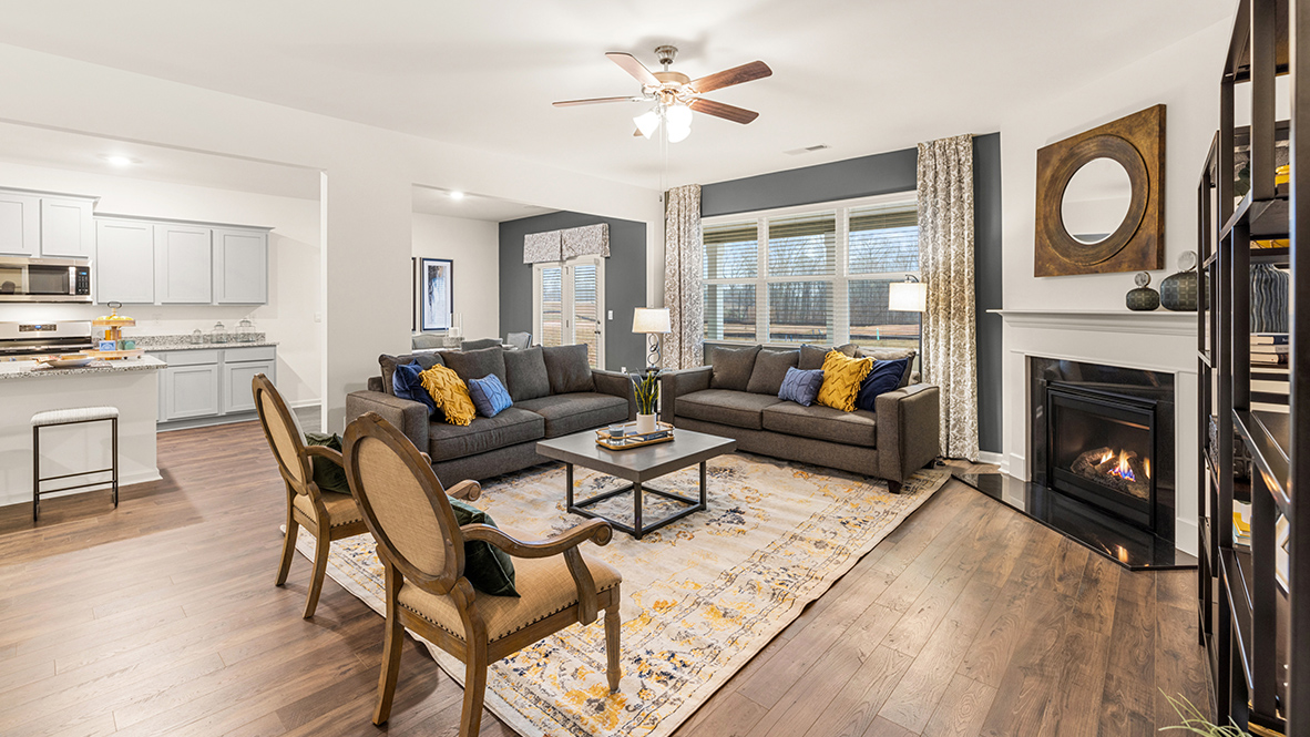 New Homes in The Enclave at Flat Rock Hills Stonecrest, GA D.R. Horton