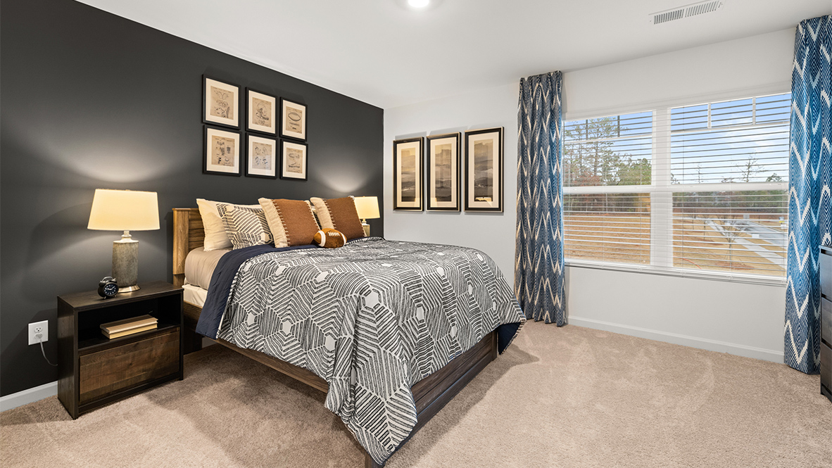 New Homes in The Enclave at Flat Rock Hills Stonecrest, GA D.R. Horton